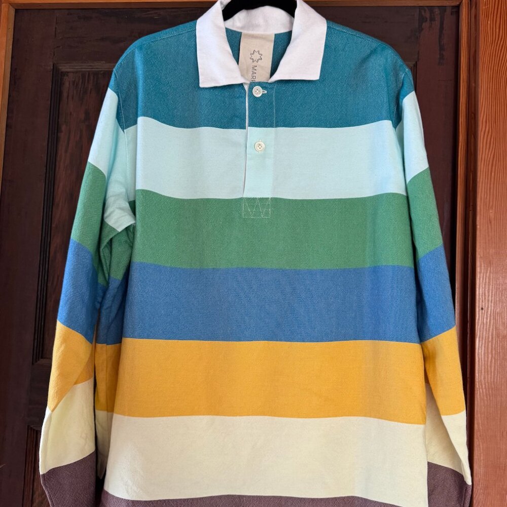 Marrakshi Life, The Rugby Shirt: stripe 33